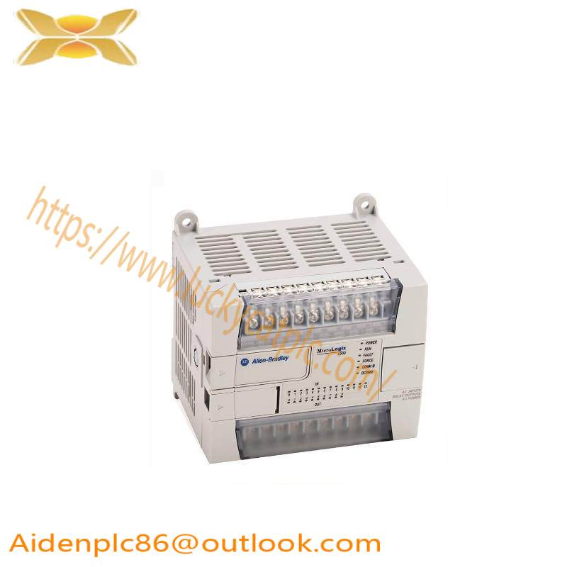 AB 1762-L24AWA micrologix 1200, 120/240vac power