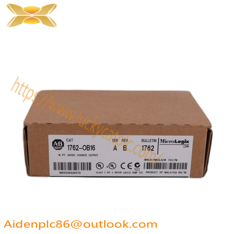 AB 1762-OB16 MicroLogix 16 Point D/O Module