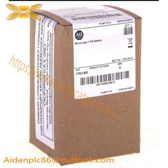 1763-BA Battery New