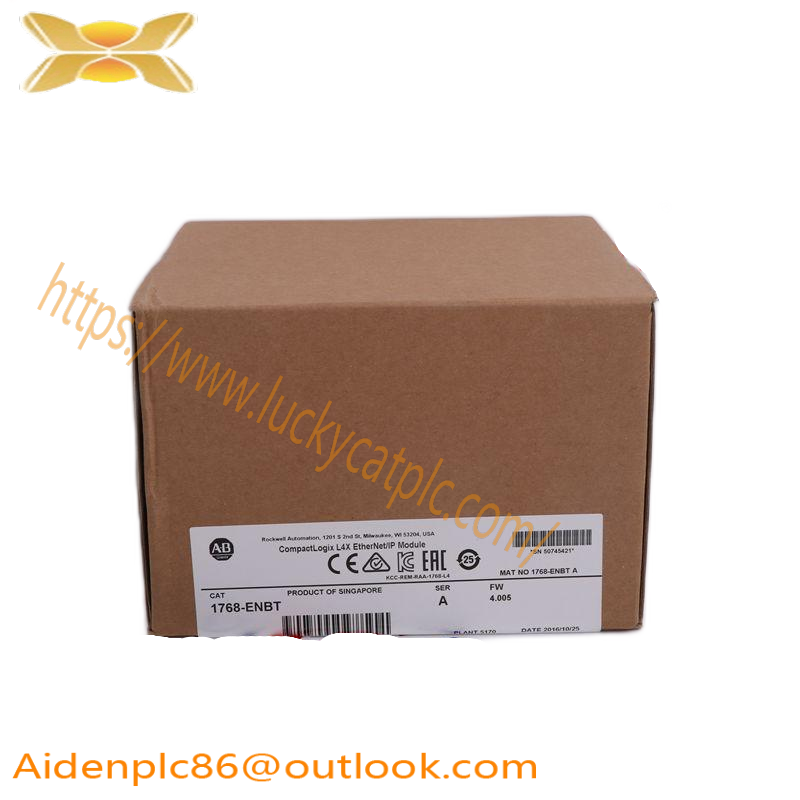  1768-ENBT CompactLogix L4X EtherNet/IP Module 