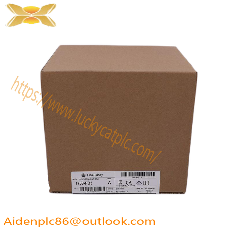 AB 1768-PB3 CompactLogix L4x DC In Power Supply