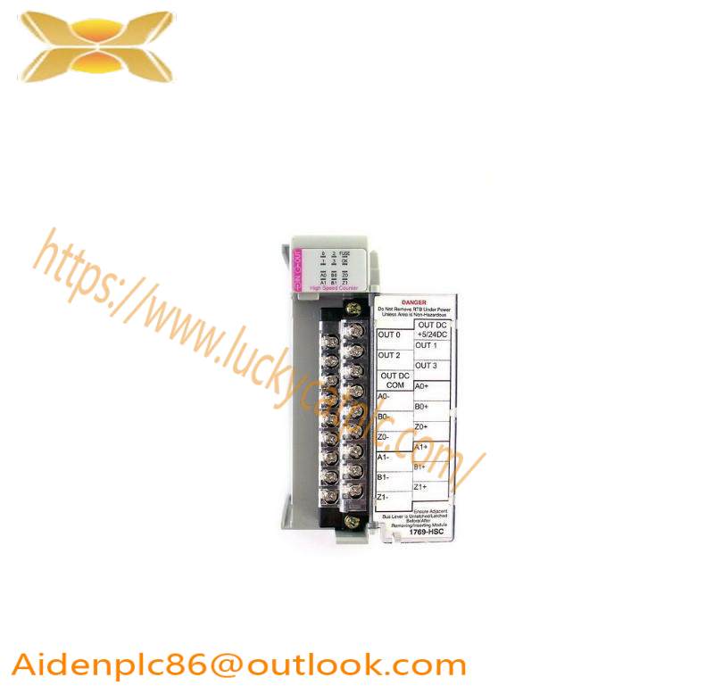 AB 1769-HSC Encode Module CompactLogix™