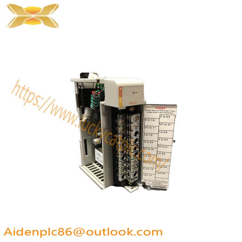 AB 1769-IF4XOF2 I/O MODULE