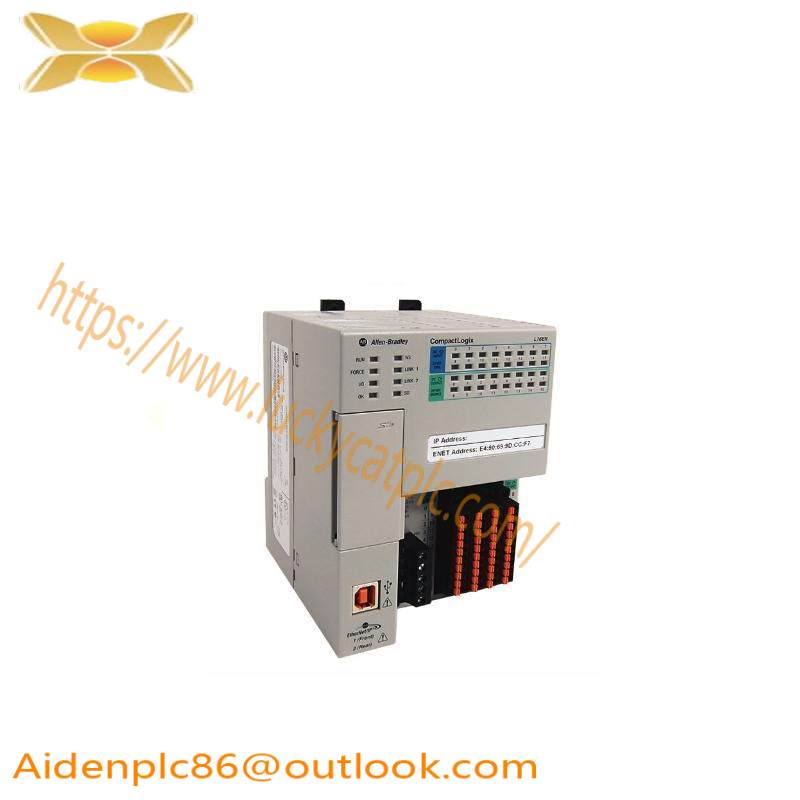 AB 1769-L19ER-BB1B CompactLogix L19 1MB Ctlr
