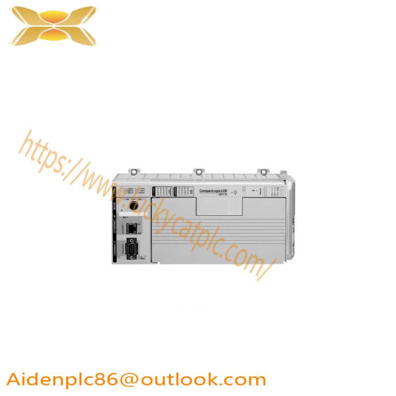 AB 1769-L23E-QBFC1B Packaged Controller