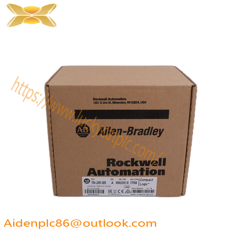 AB 1769-L30ERMS CompactLogix 5370 Controller