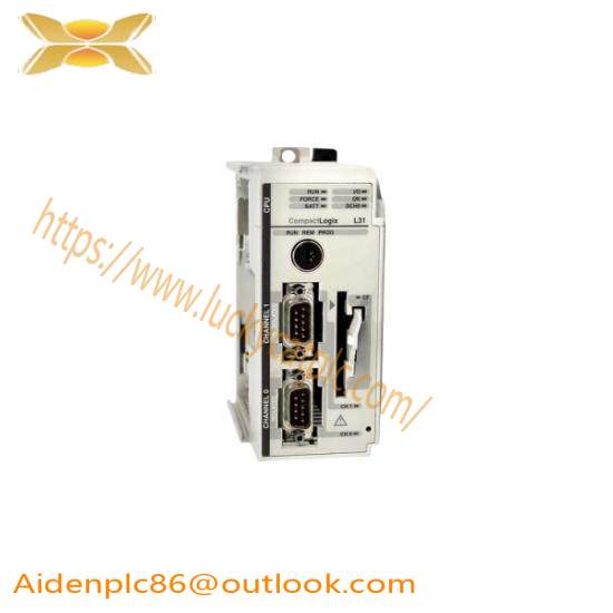 1769-L31  CompactLogix Dual Serial Port Processor