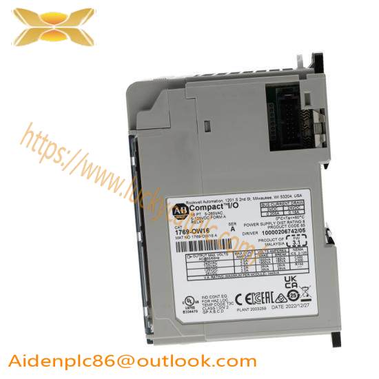 1769-OW16/A CompactLogix Digital Contact Output Module