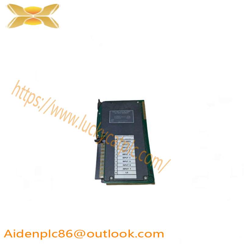 AB 1771-IA 8 Point Digital Input Module