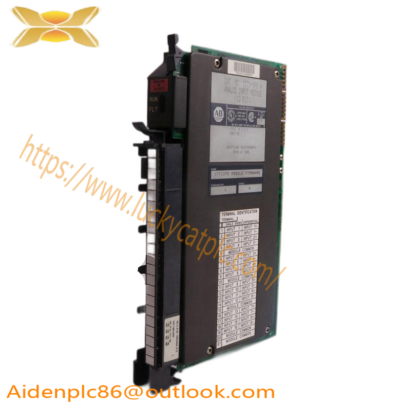 AB 1771-IFE PLC5 analog input module