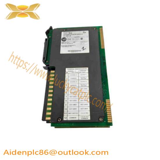 1771-IK Encoder/Counter Module