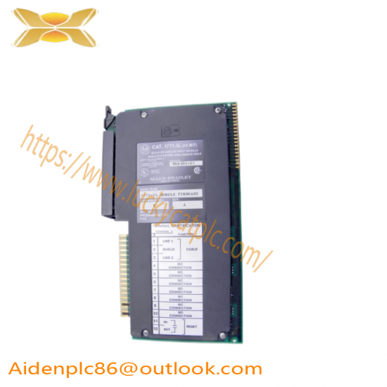 1771-IL PLC-5 Analog Input Module
