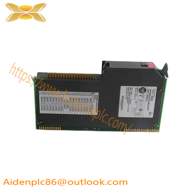  1771-IXE/C Analog Input Module