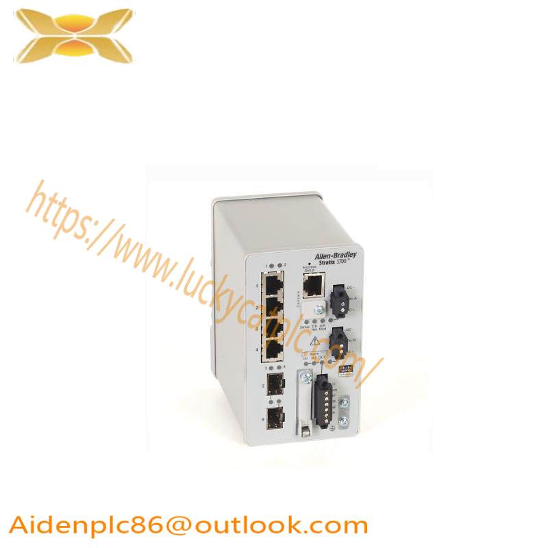 AB 1783-BMS06SA Stratix 5700, 4 copper 10/100 ports