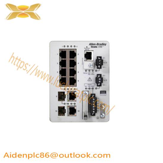 1783-BMS10CA Stratix 5700 Ethernet Managed Switch