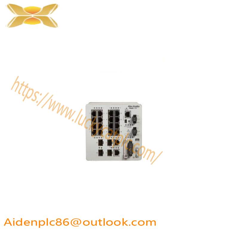 AB 1783-BMS20CGP 16 Fast Ethernet Port