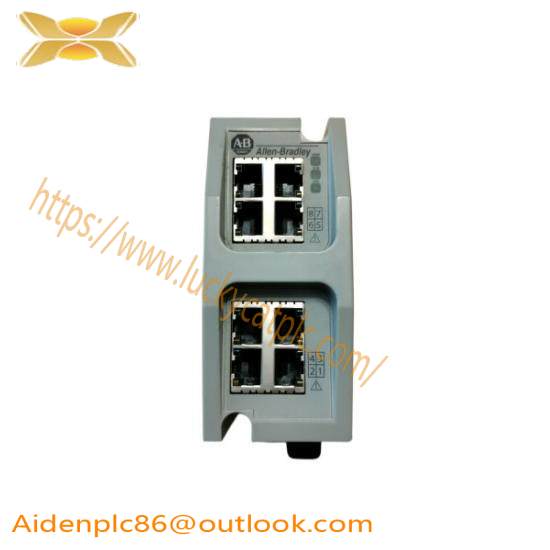 1783-EMS08T/B Stratix 6000 8 port Managed Switch