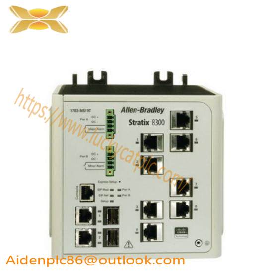 1783-RMS06T Ethernet Switch 6-Port