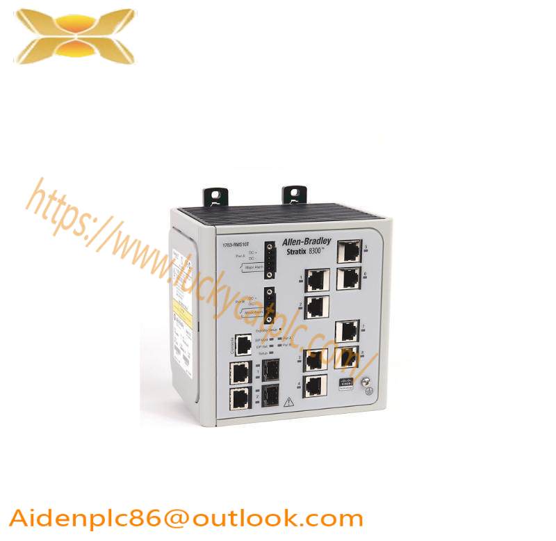 AB 1783-RMS10T 10 port layer 3
