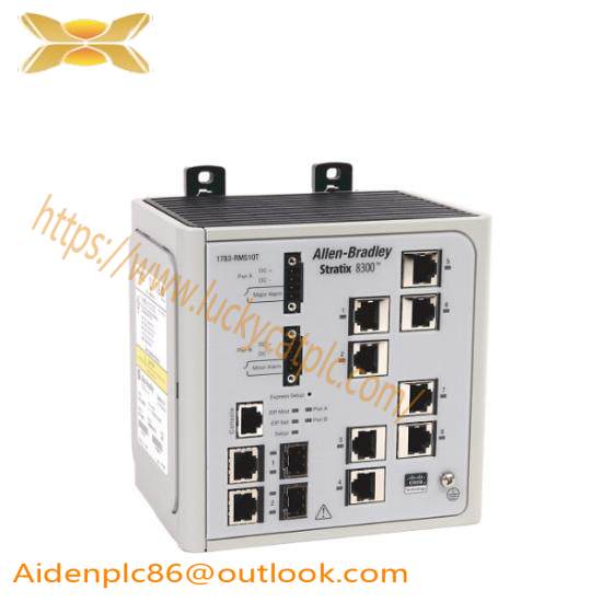 1783-RMS10T Ethernet Switch 10-Port