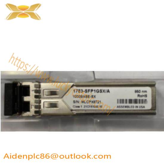 1783-SFP1GZX Compatible TAA 1000Base-ZX SFP Transceiver (SMF, 1550nm, 80km, LC, DOM)