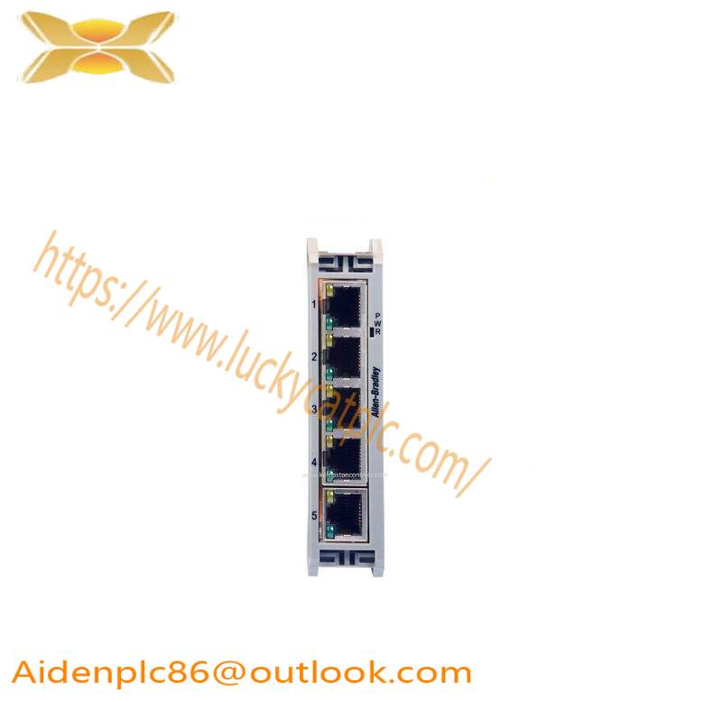 AB 1783-US05T STRATIX 2000 5PORT UNMANAGED SWITCH