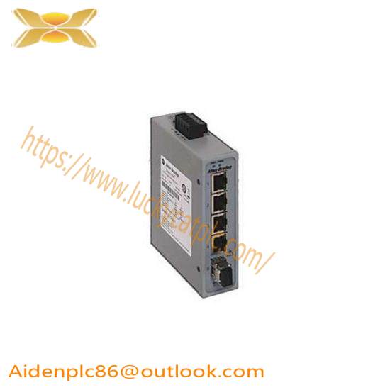 1783-US4T1F Stratix 2000 Unmanaged EtherNet Switch
