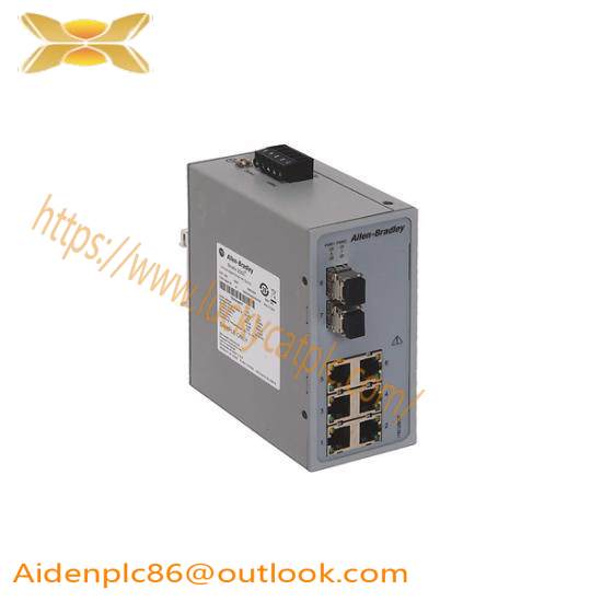 1783-US6T2F Stratix 2000 unmanaged switch