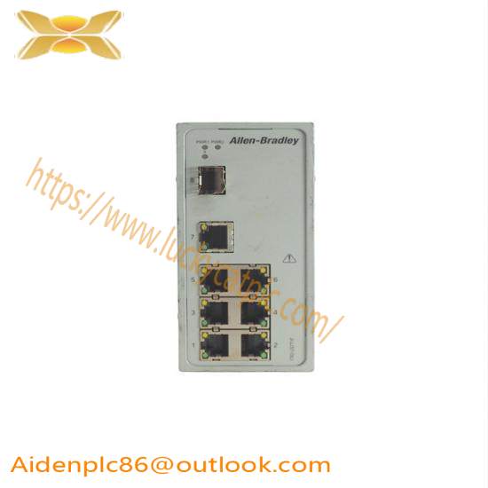 1783-US7T1F Unmanaged Switch
