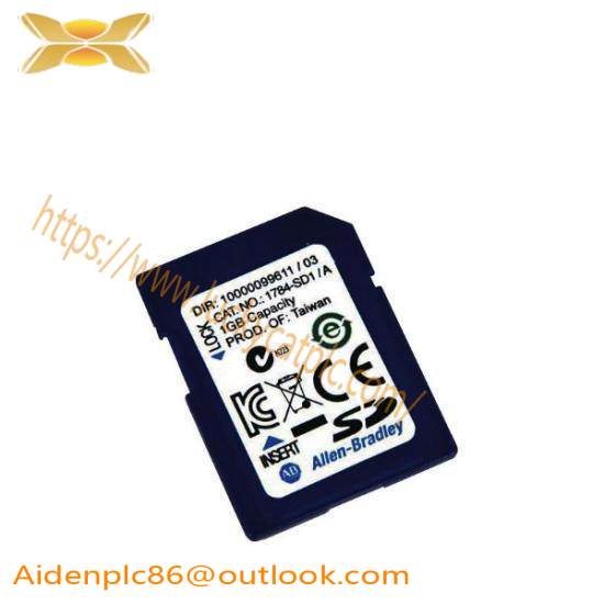 1784-SD1/A Secure Digital (SD) Memory Card