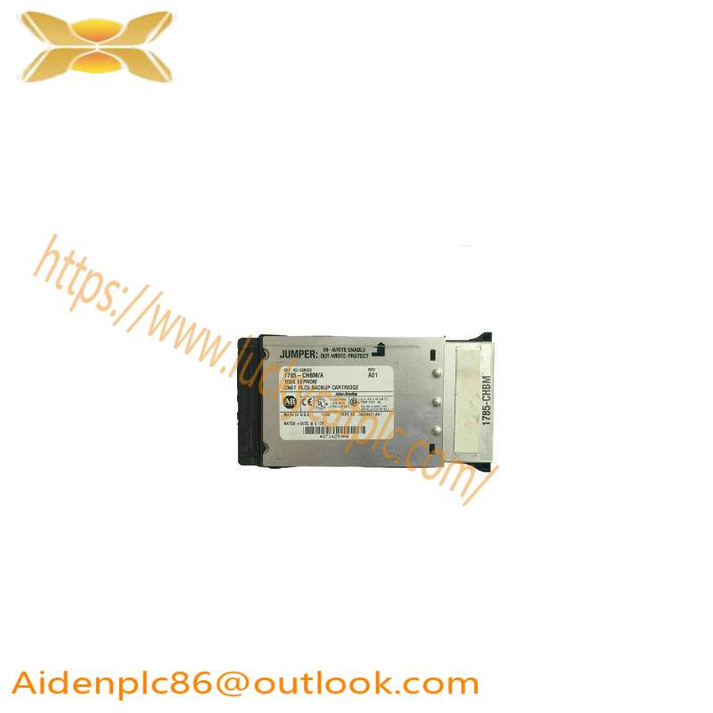AB 1785-CHBM/A Hot Backup Memory Cartridge