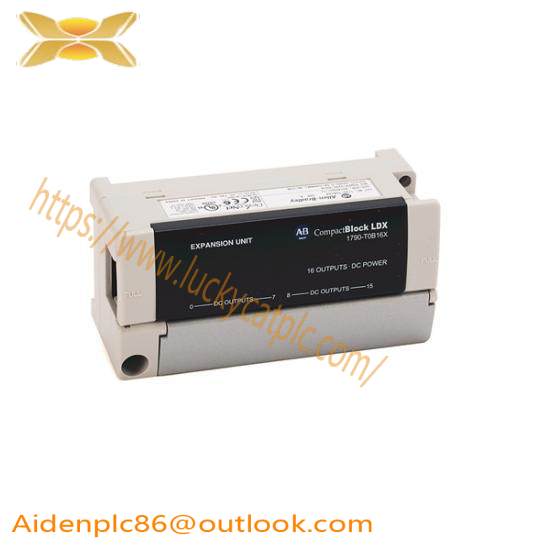 1790-TOB16X DeviceNet LDX I/O