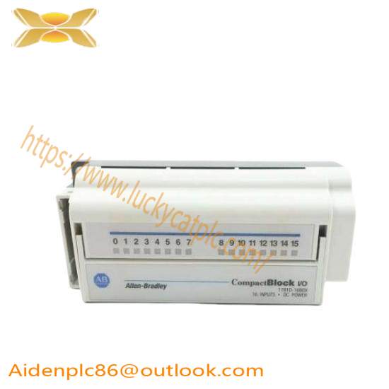 1791-D16B0X CompactBlock I/O DeviceNet
