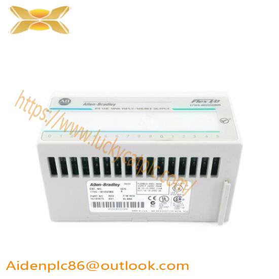 1794-IB10XOB6 Flex I/O Module