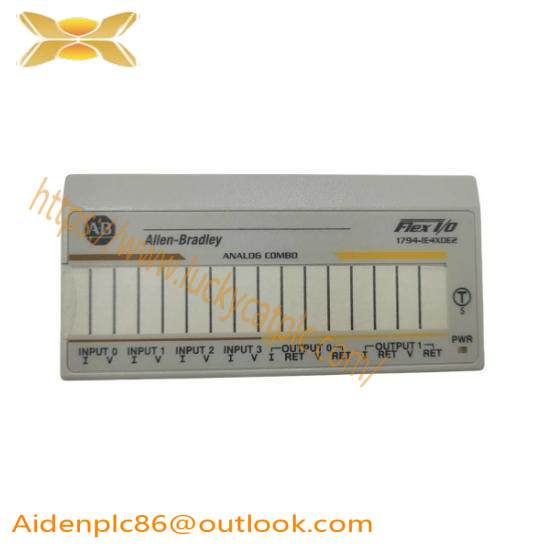 1794-IE4XOE2  1794IE4XDE2 Flex 4 Input 2 Output Analog Module
