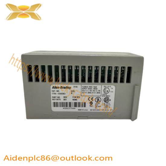 1794-IE4XOE2  1794IE4XDE2 Flex 4 Input 2 Output Analog Module