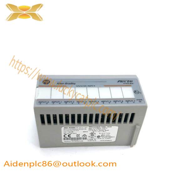 1794-IE8/B FLEX I/O Analog Input Module