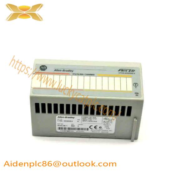 1794-IE8XOE4 Flex I/O Analog Combination Module
