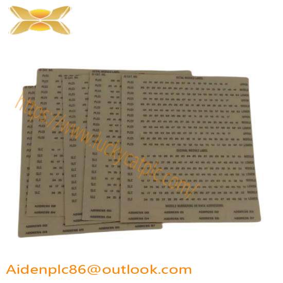 1794-LBL Flex I/O Terminal Base Label Kit