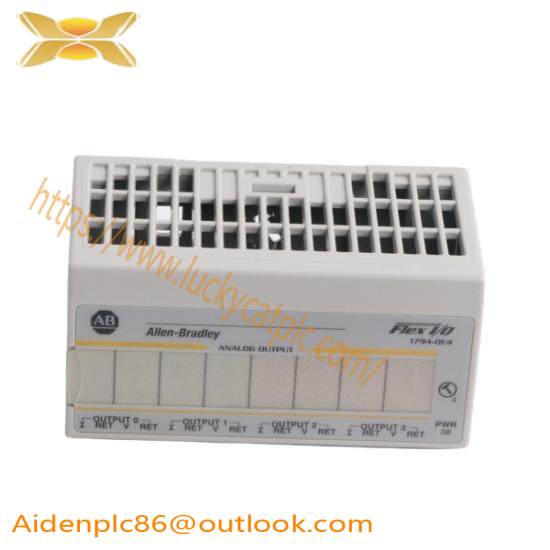 1794-OE4A   1794OE4A  1794-OE4 FLEX I/O Analog Output Module