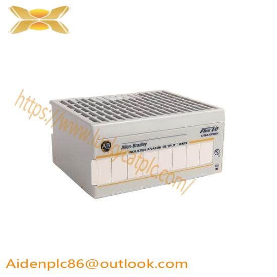 1794-OE8H/B Flex 8 Point Analog Output Module