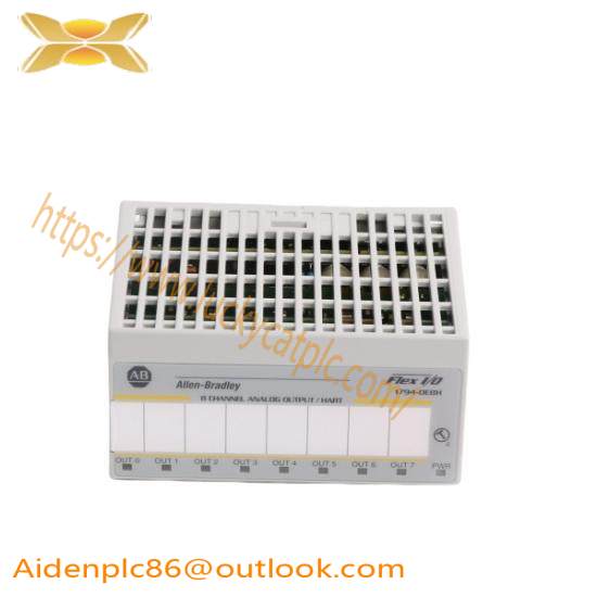 1794-OE8H Flex I/O HART Analog Output Module
