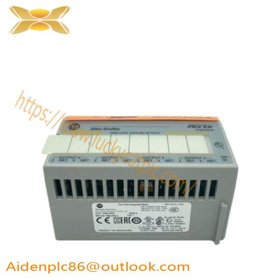 1794-OF4I Flex I/O Analog Output Module