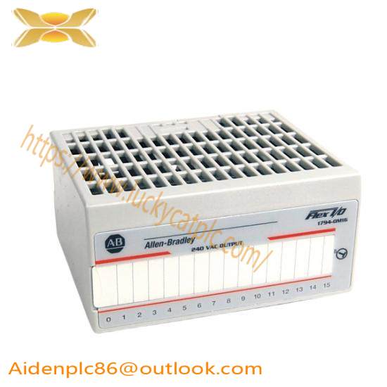 1794-OM16 Flex XT I/O Output Module 16-Input