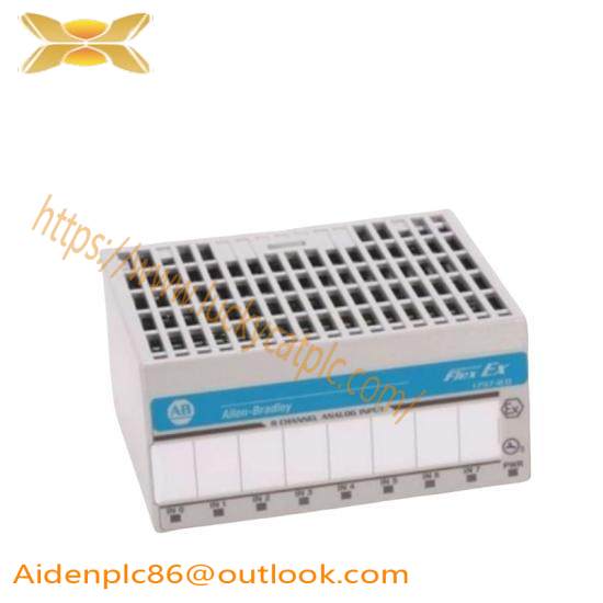 1797-IRT8 FLEX EX I/O RTD/Thermocouple/Mv Input Module 8-Pt 16-Bit