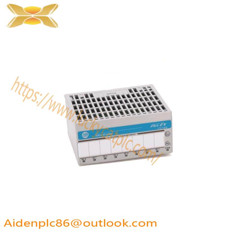 AB 1797-IRT8 FLEXEX THERMOCOUPLE INPUT MODULE
