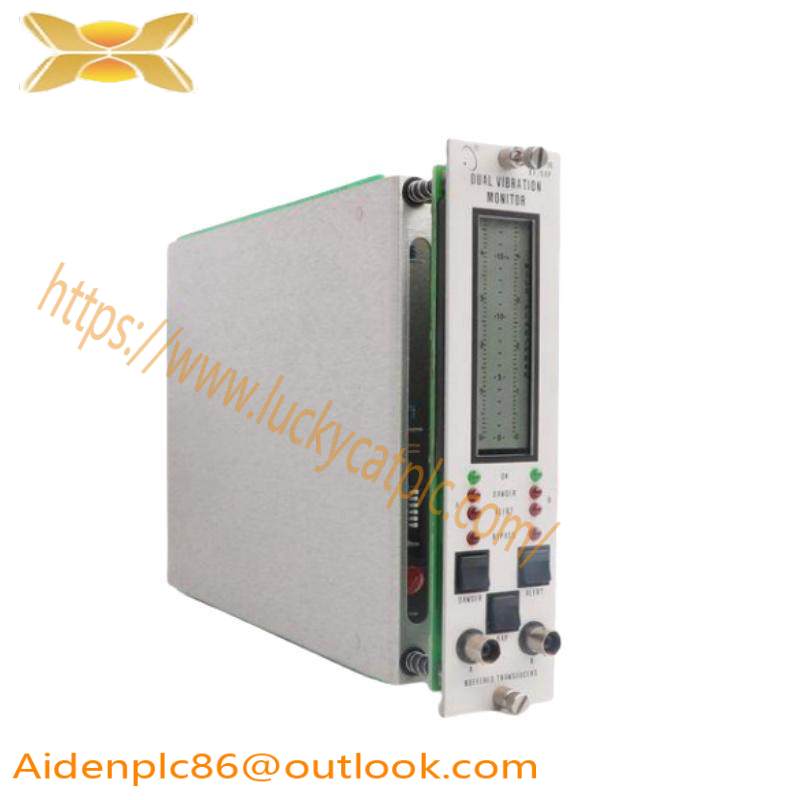 BENTLY NEVADA 1900/27-02-00 VIBRATION MONITOR