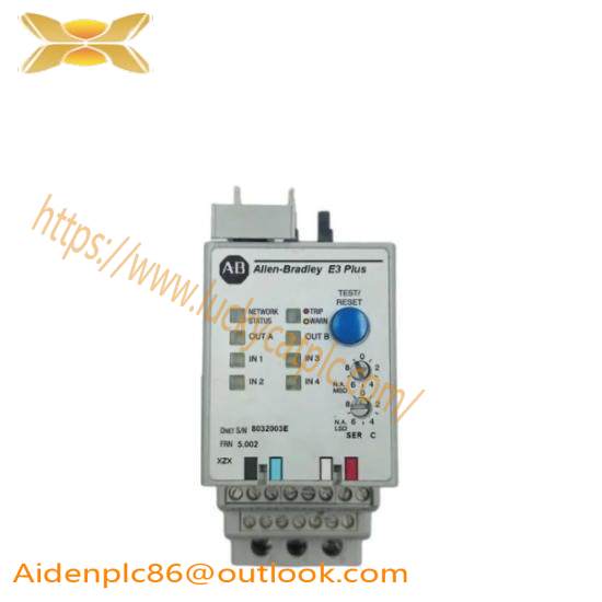 193-EC2CB Electronic Motor Protection Relay