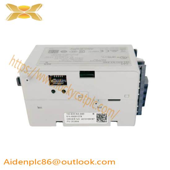 193-EIO-63-24D  193EIO6324D I/O Overload Control Module Relay