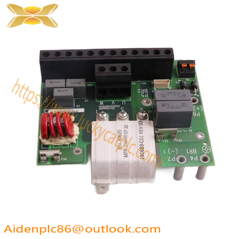 AB 193202-A03 PC POWER BOARD